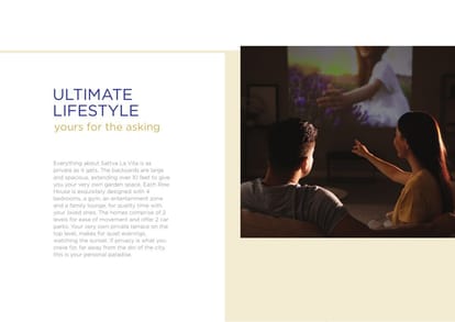Sattva La Vita Brochure Image 7