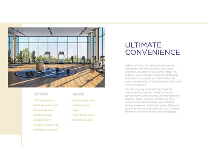 Sattva La Vita Brochure Image 14