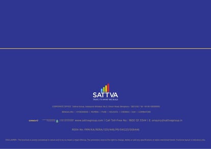 Sattva La Vita Brochure Image 26