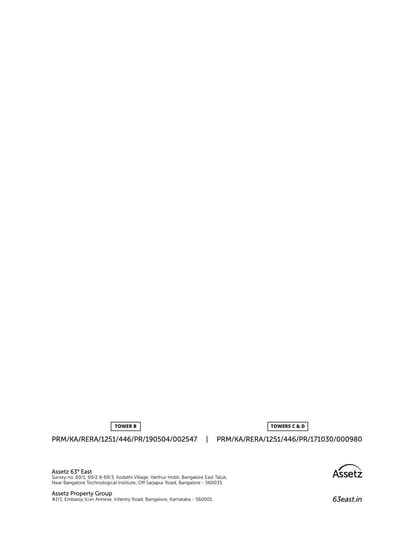 Assetz 63 Degree East Brochure Image 32