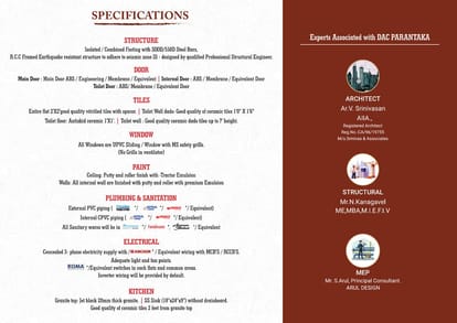 DAC Parantaka Brochure Image 19