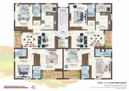 KCee Chaithanyam Brochure Image 3
