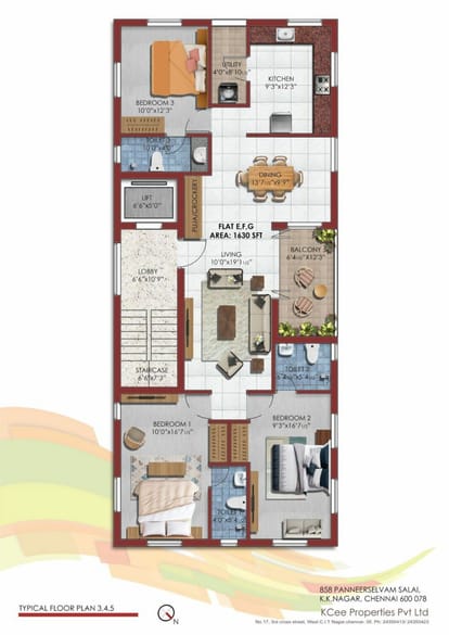 Kcee Manoharam Brochure Image 4