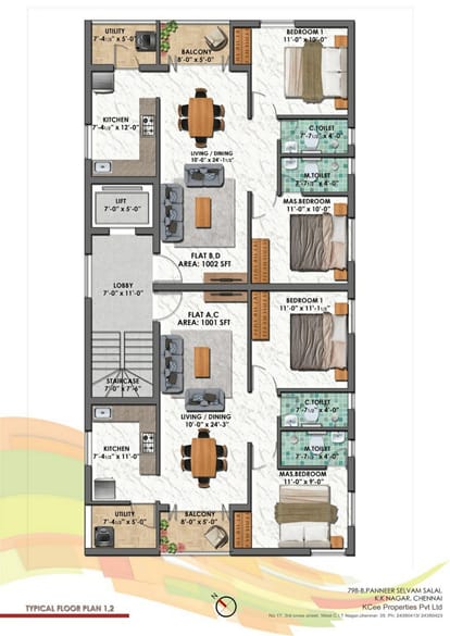 Kcee Noronhas Brochure Image 3