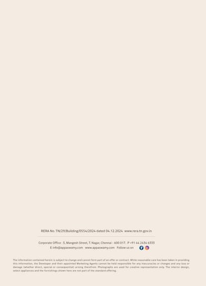 Appaswamy Belmont Residences Brochure Image 31