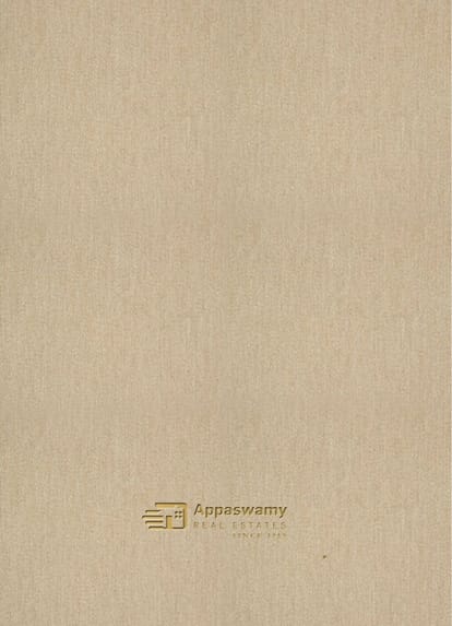 Appaswamy Belmont Residences Brochure Image 32