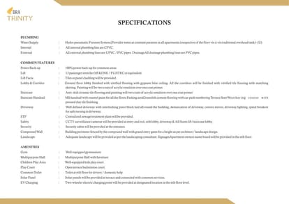 DRA Trinity Brochure Image 45