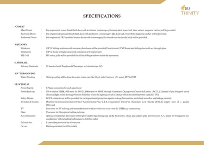 DRA Trinity Brochure Image 44