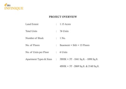 DRA Infinique Brochure Image 9