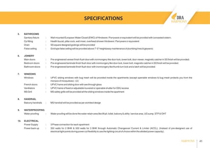 DRA Harmony Brochure Image 46