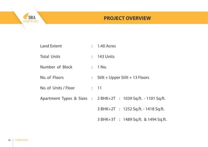 DRA Harmony Brochure Image 17