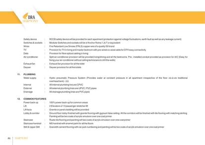 DRA Harmony Brochure Image 47