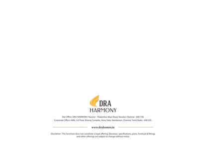 DRA Harmony Brochure Image 50