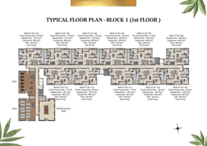 DRA Beena Clover Brochure Image 17