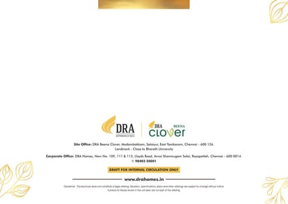 DRA Beena Clover Brochure Image 62