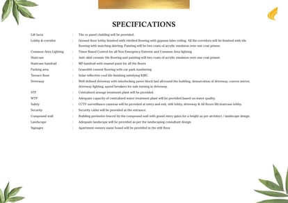 DRA Beena Clover Brochure Image 60