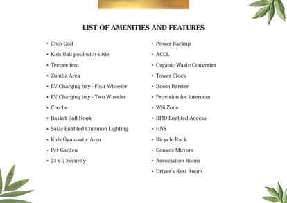 DRA Beena Clover Brochure Image 15
