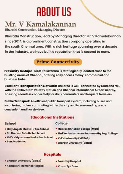 Bharathi Havish Brochure Image 3