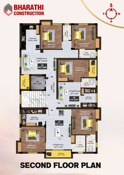 Bharathi Orchid Brochure Image 5