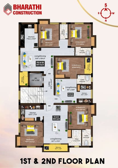Bharathi Orchid Brochure Image 4