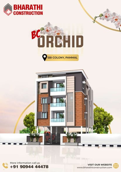 Bharathi Orchid Brochure Image 1