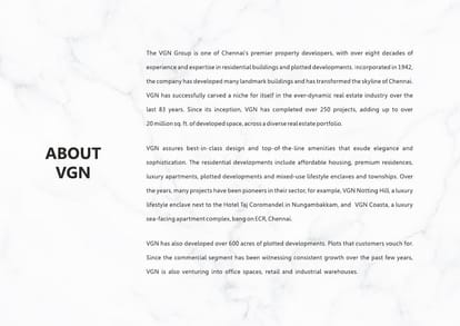 VGN Marble Arch Brochure Image 27