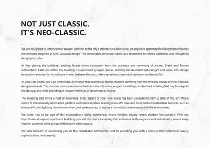 VGN Marble Arch Brochure Image 2