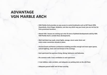 VGN Marble Arch Brochure Image 8