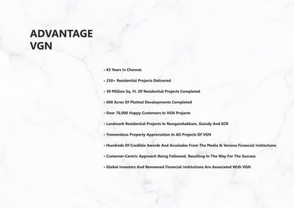 VGN Marble Arch Brochure Image 6