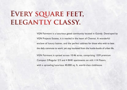 VGN Fairmont Brochure Image 2