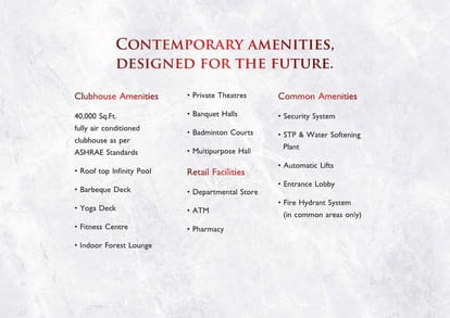 VGN Fairmont Brochure Image 30