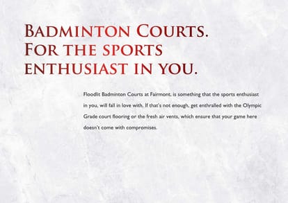 VGN Fairmont Brochure Image 54