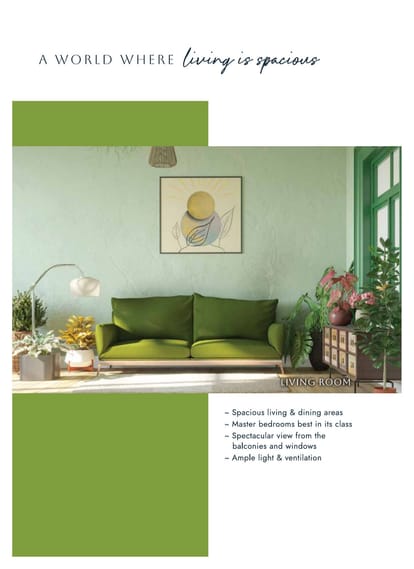 Purva Zenium 2 Brochure Image 30