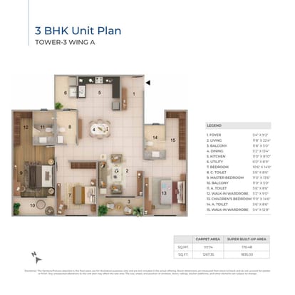 Adarsh Lumina Brochure Image 22