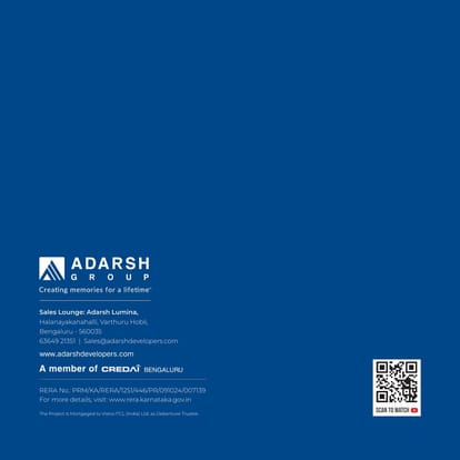 Adarsh Lumina Brochure Image 28