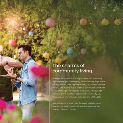 Adarsh Lumina Brochure Image 3