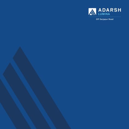 Adarsh Lumina Brochure Image 1