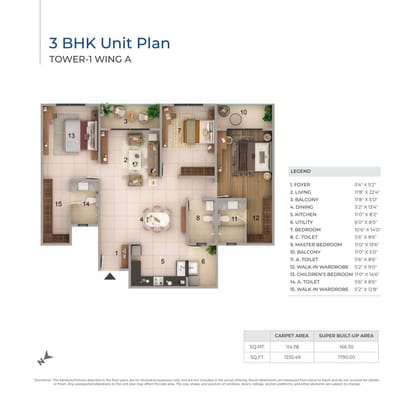 Adarsh Lumina Brochure Image 21
