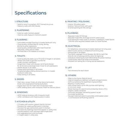 Adarsh Lumina Brochure Image 24