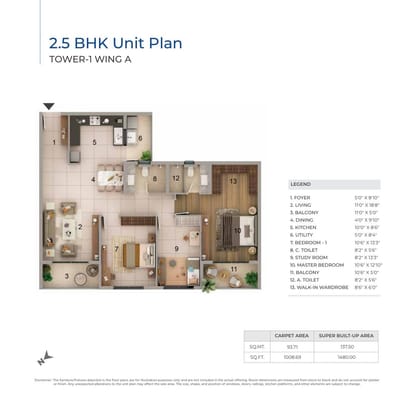 Adarsh Lumina Brochure Image 20