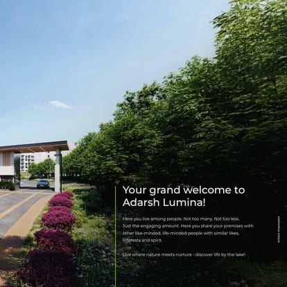 Adarsh Lumina Brochure Image 5