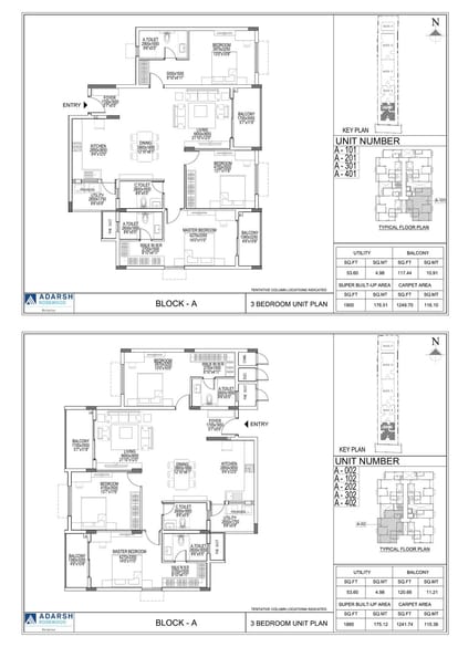 Adarsh Rosewood Brochure Image 3