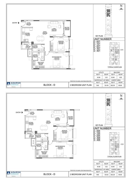 Adarsh Rosewood Brochure Image 18