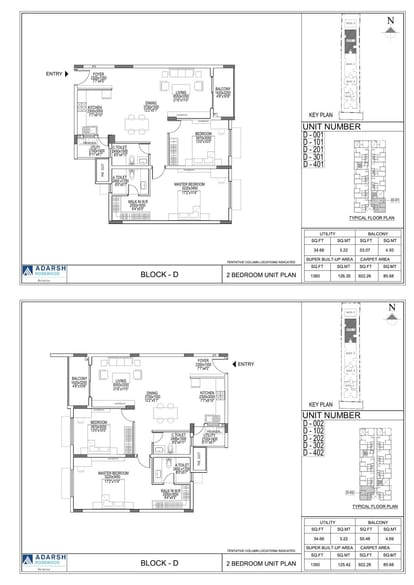 Adarsh Rosewood Brochure Image 14