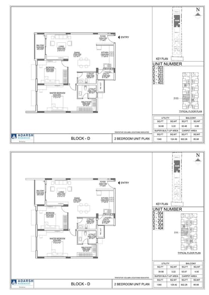 Adarsh Rosewood Brochure Image 15
