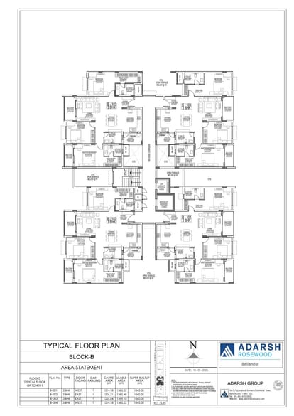 Adarsh Rosewood Brochure Image 5