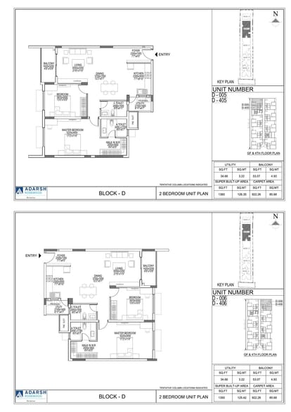 Adarsh Rosewood Brochure Image 16
