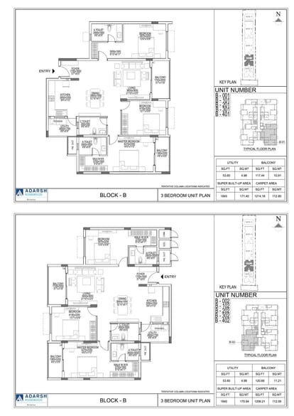 Adarsh Rosewood Brochure Image 6