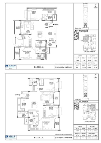 Adarsh Rosewood Brochure Image 4