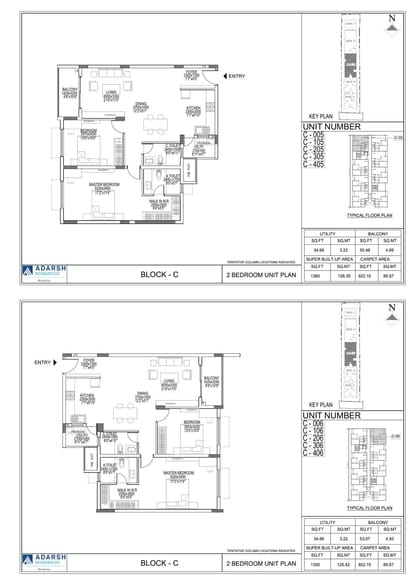Adarsh Rosewood Brochure Image 11